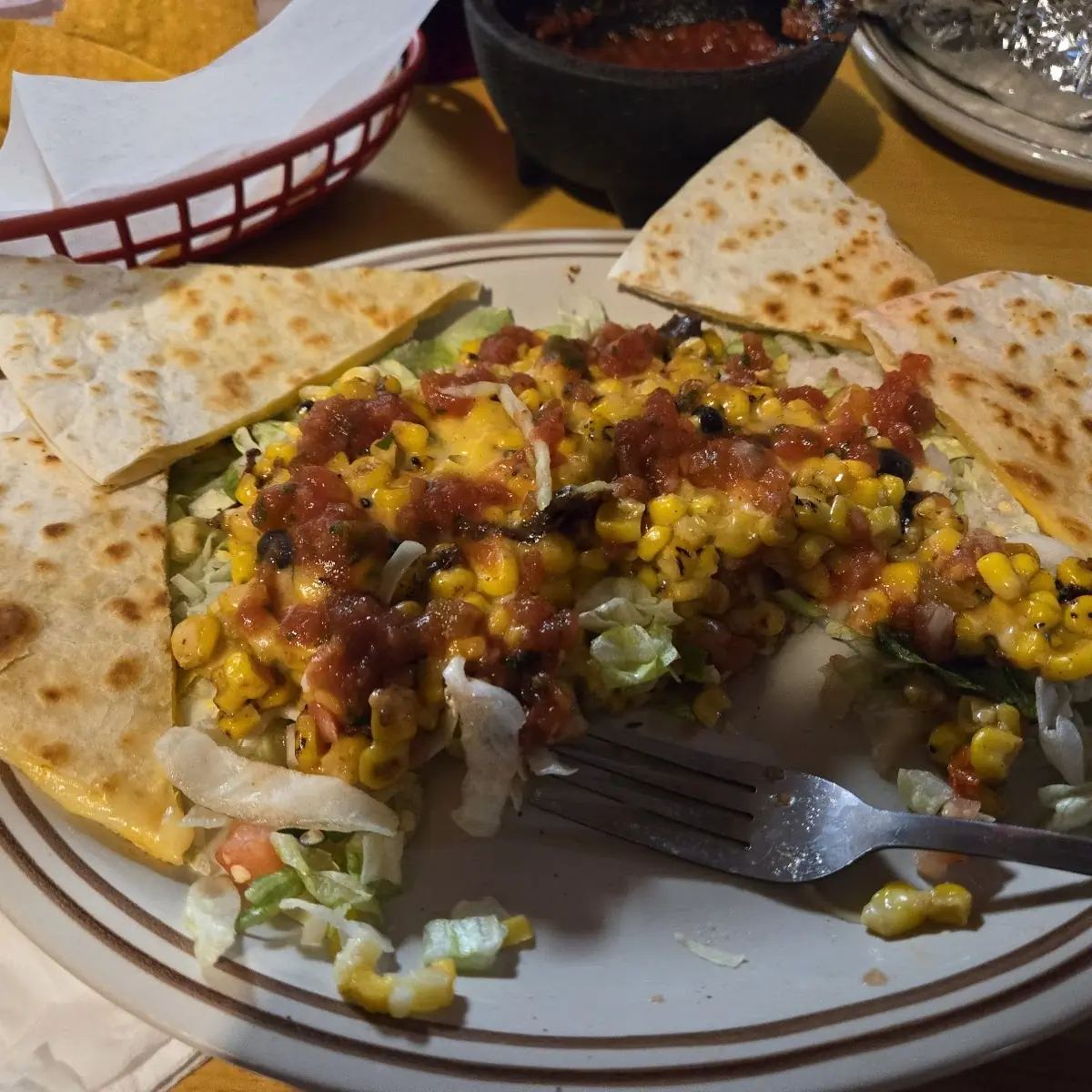 Fajita Explosion Salad