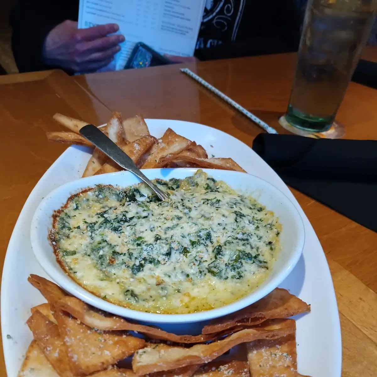 Spinach-Artichoke Dip