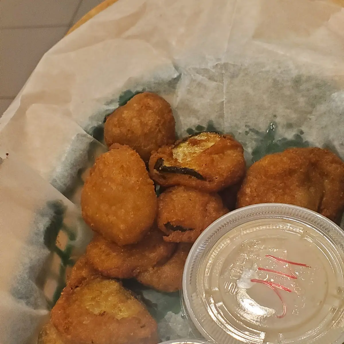 Fried Mushrooms