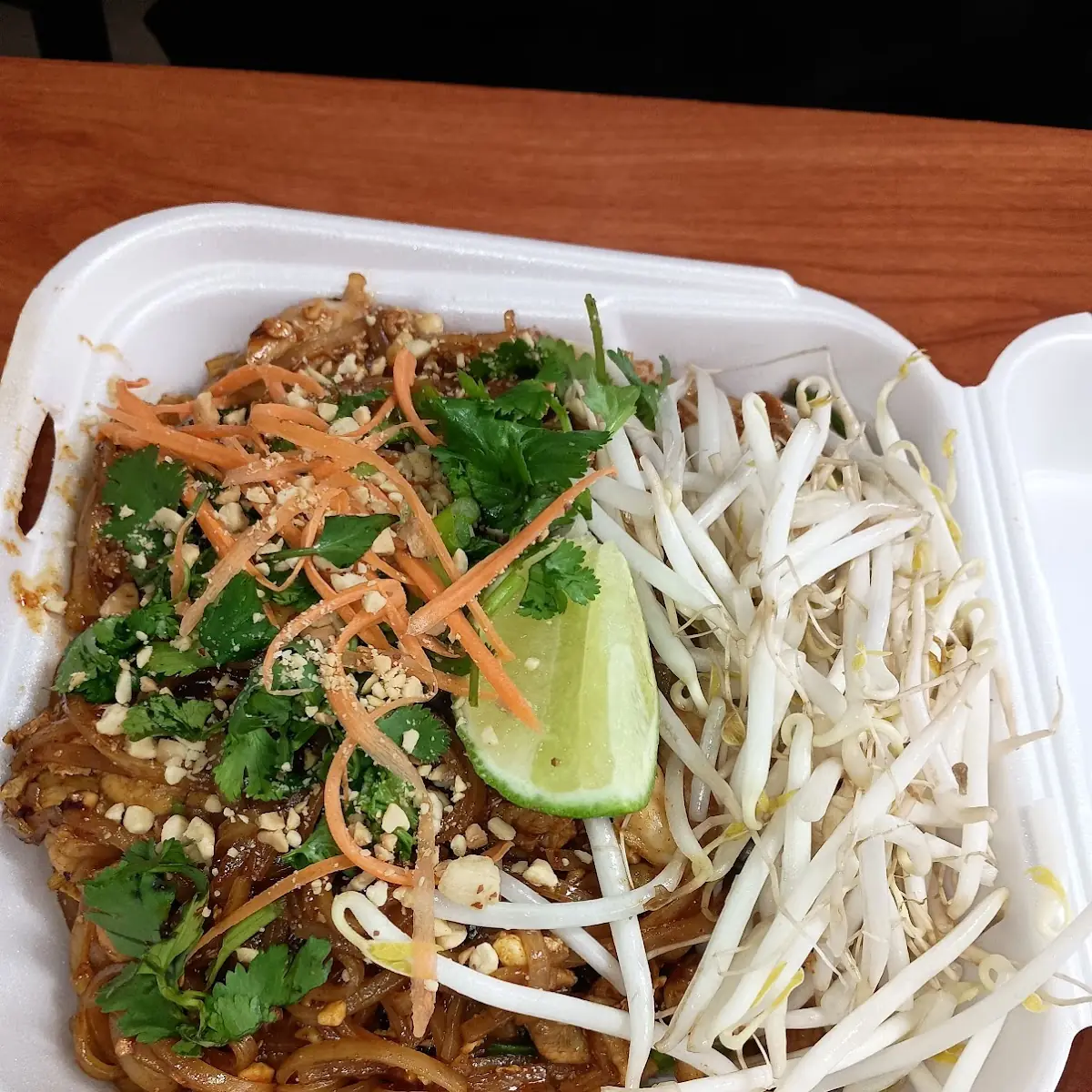 Chicken Pad Thai