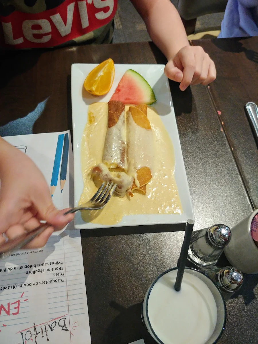 Crêpes Au Beurre d'érable