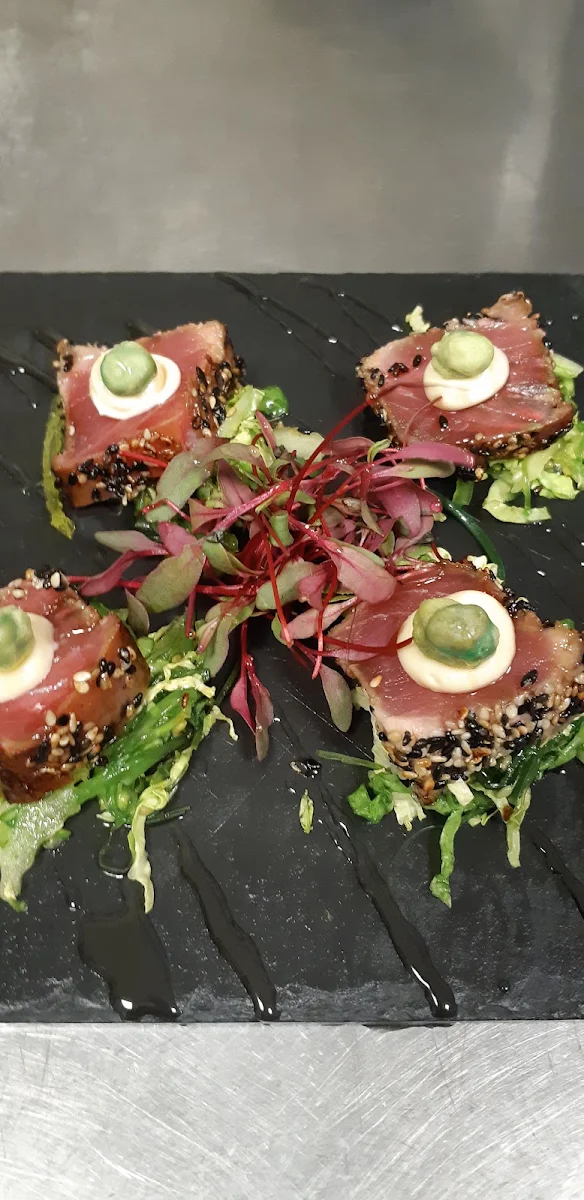 Salade de Tataki de Thon