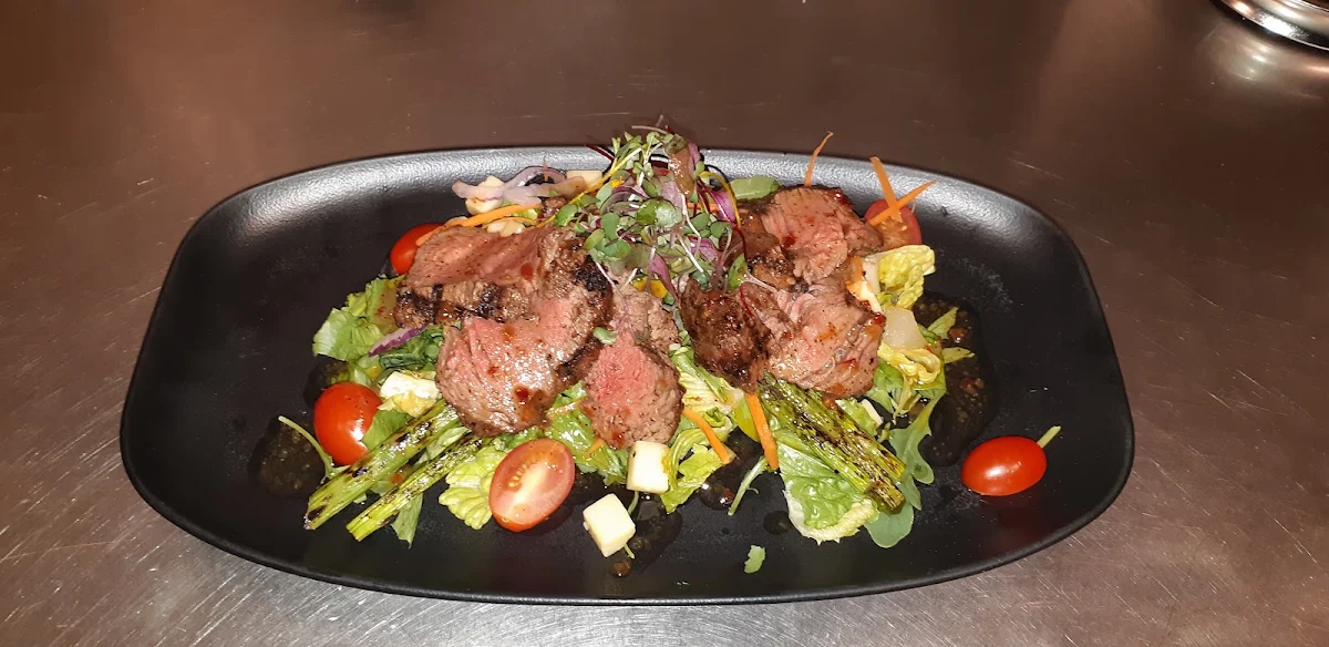 Salade Tiede de Filet Mignon