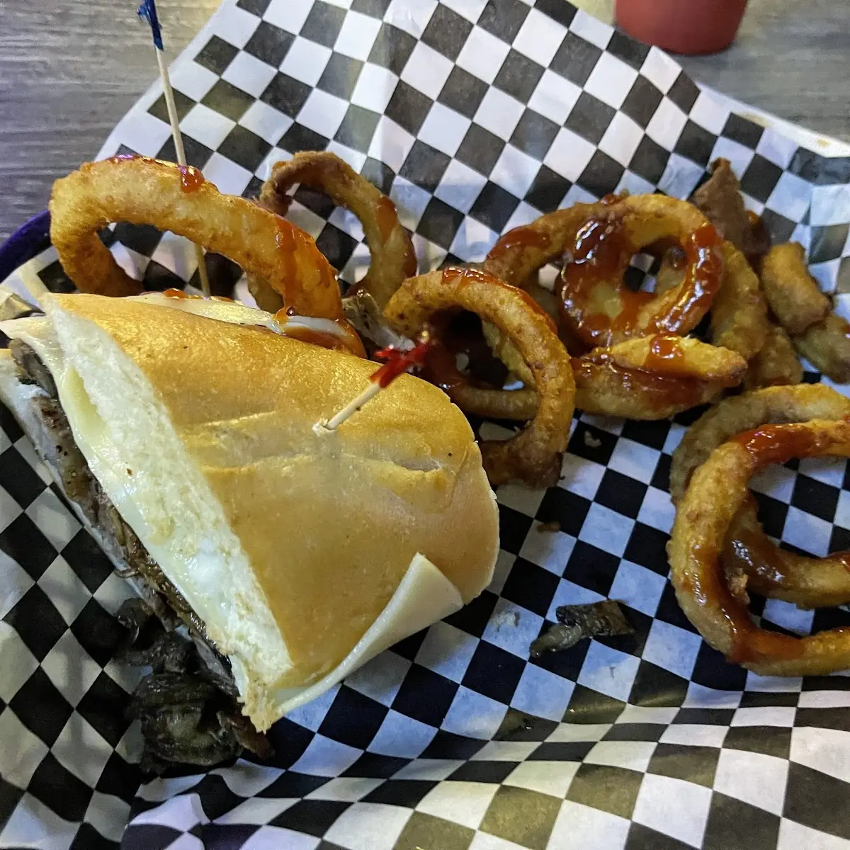 Philly Cheese Steak