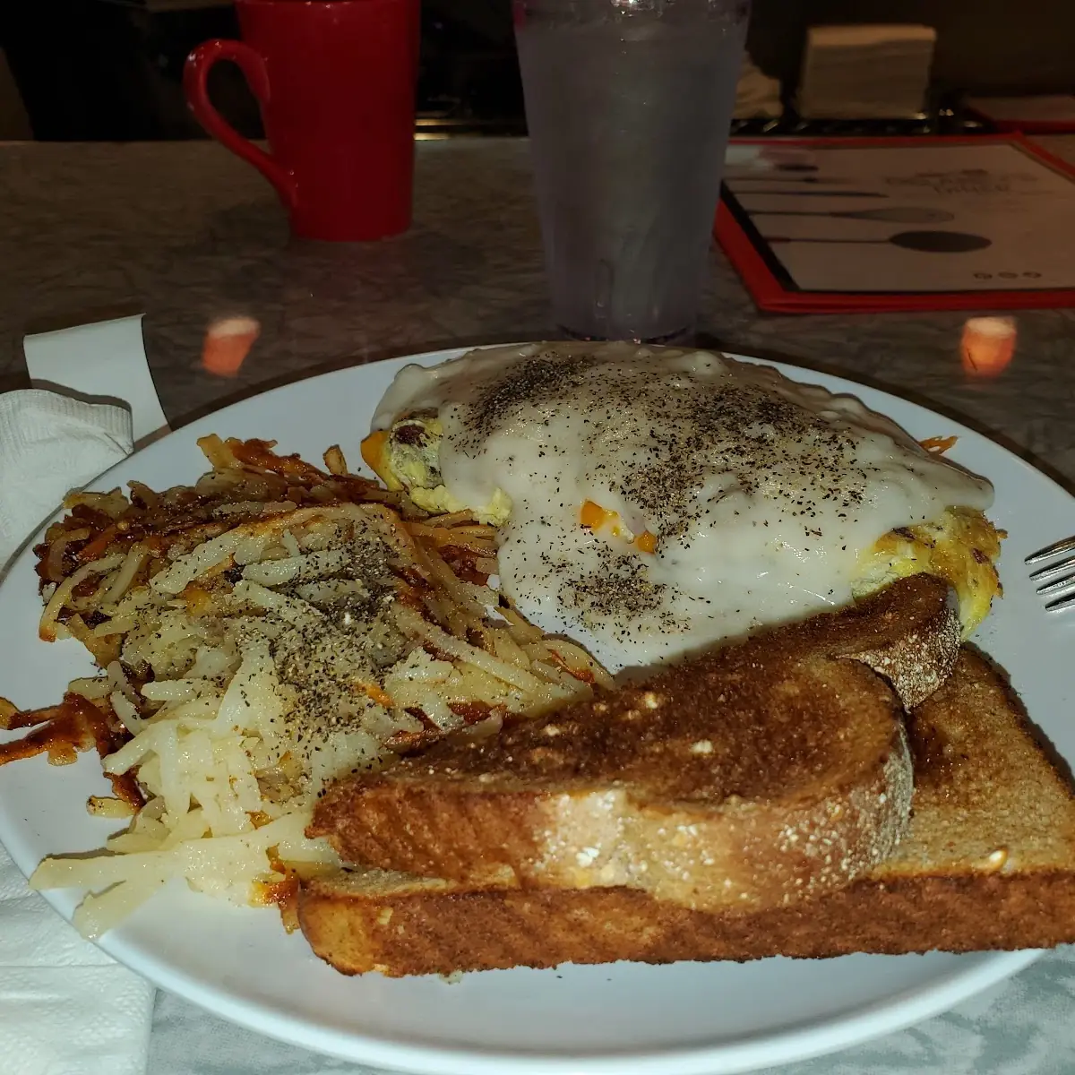 3 Meat Lovers Omelette