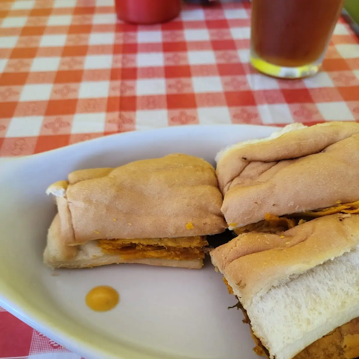 Beef Patty and Coco Bread