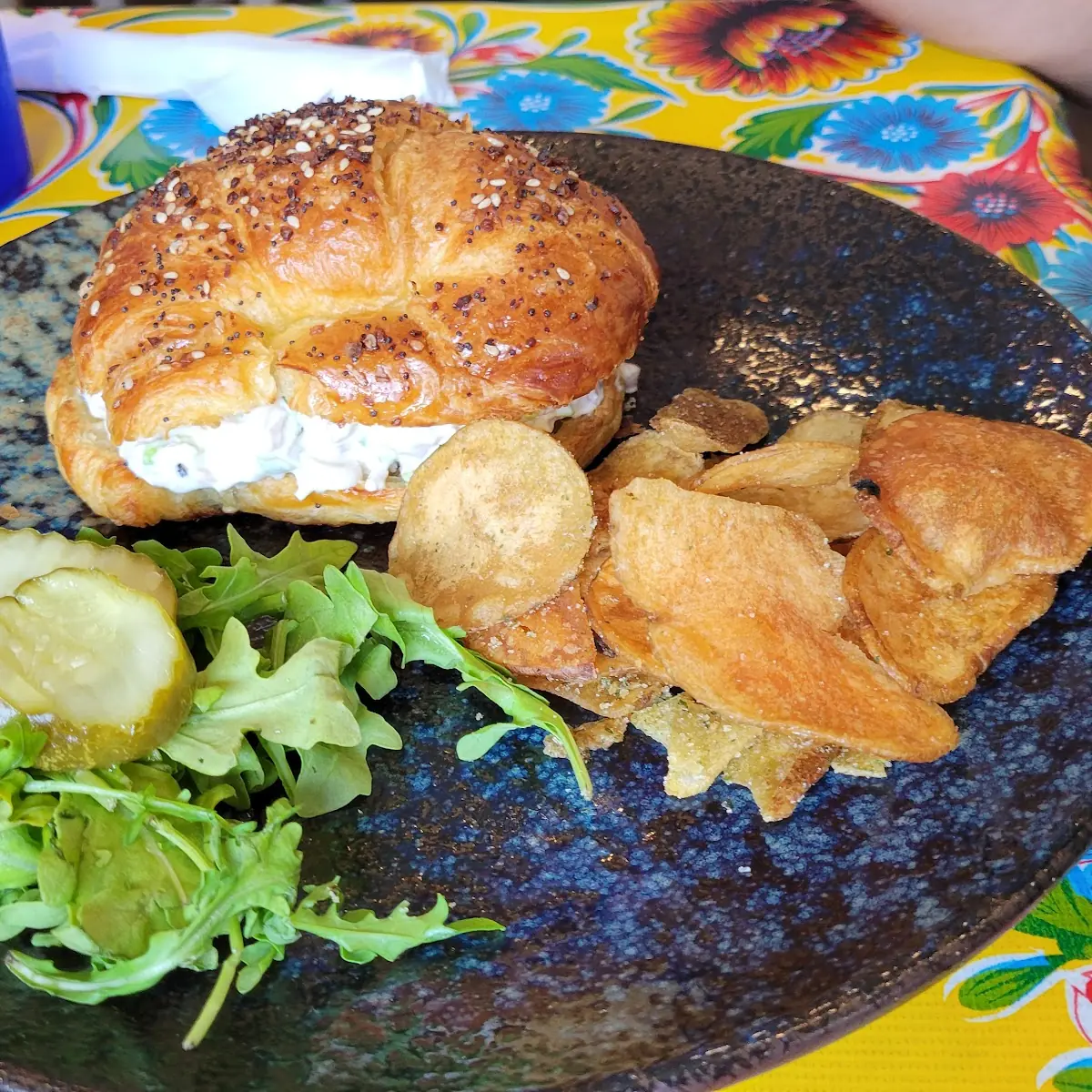 Chicken Salad Croissant
