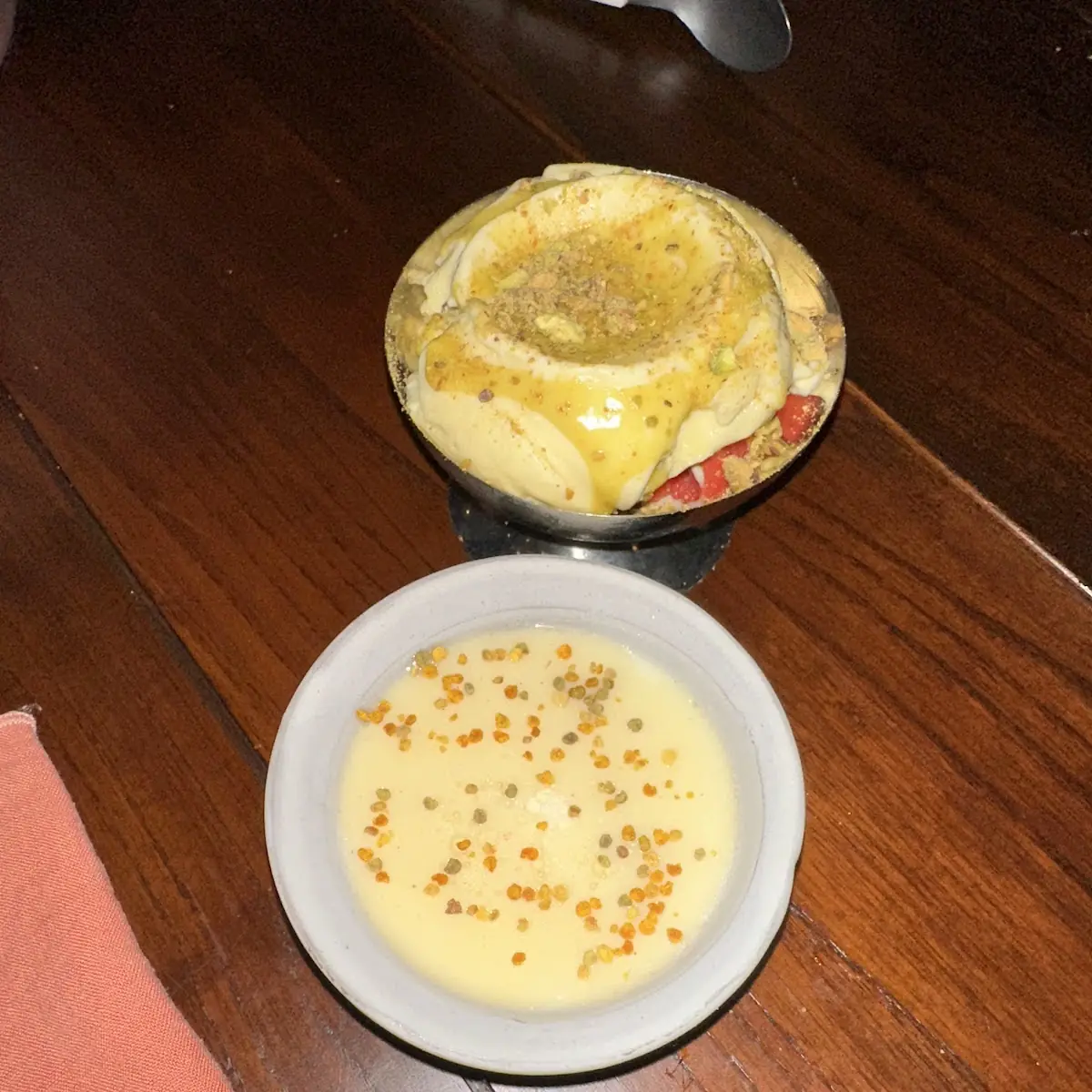 Cold Milk Custard