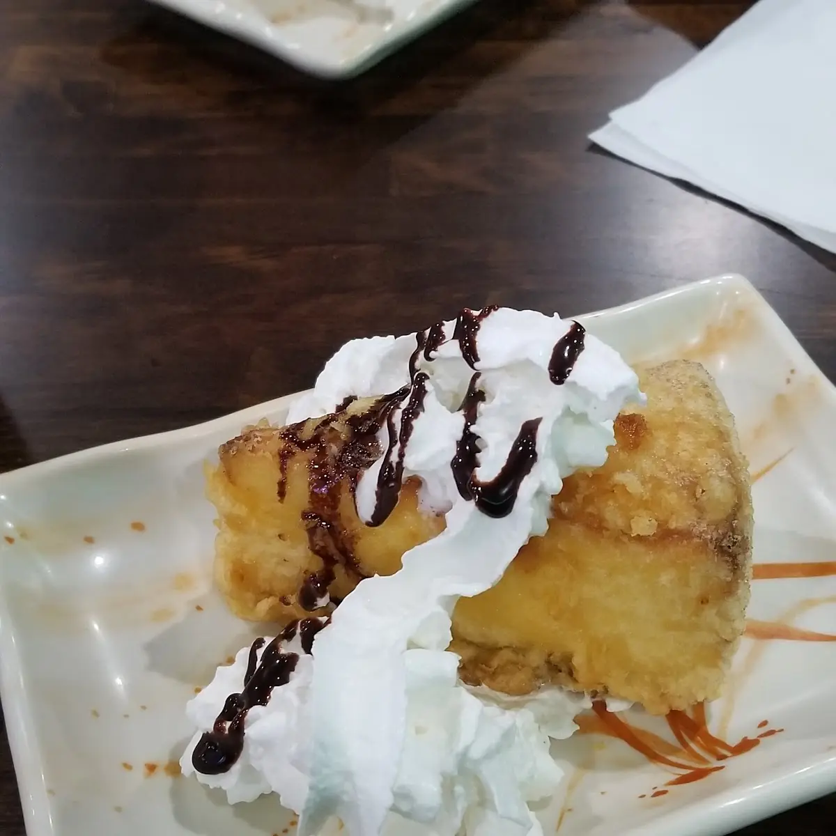 Deep-Fried Cheese Cake