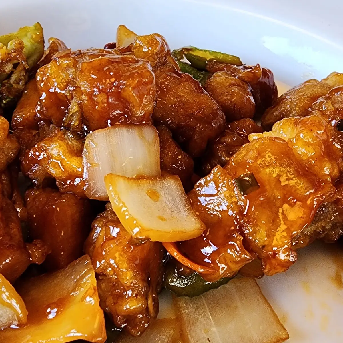 Mongolian Chicken