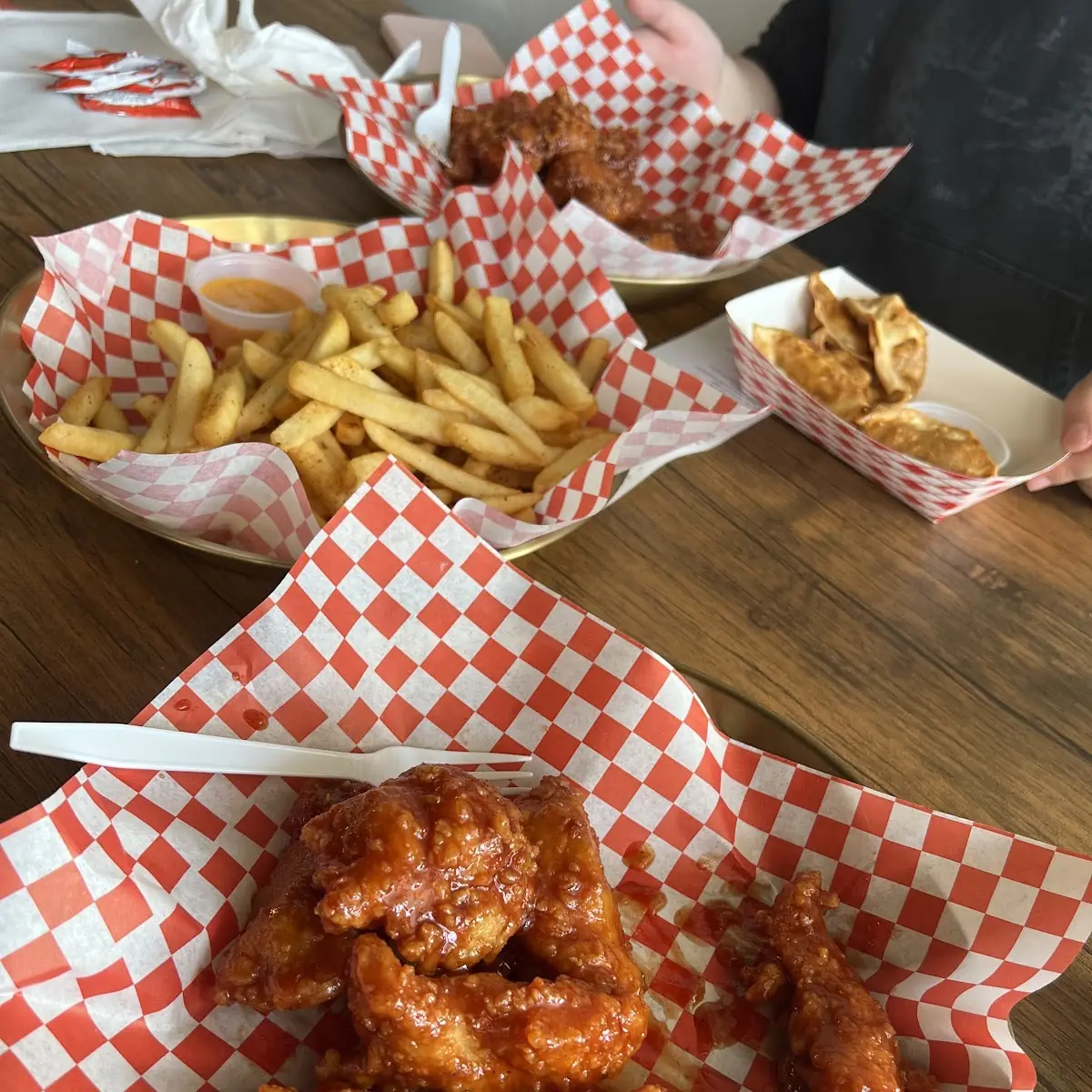 Crispy Fried Chicken Drumsticks