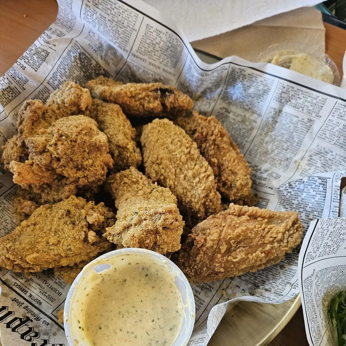 Fried Green Tomatoes