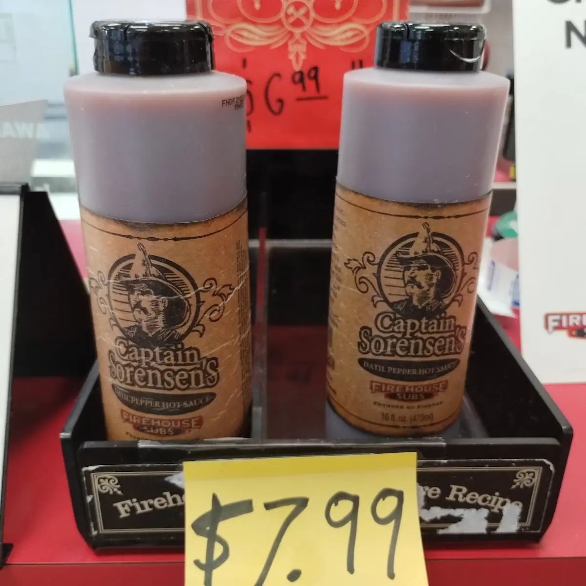 Capt Sorenson's Hot Sauce