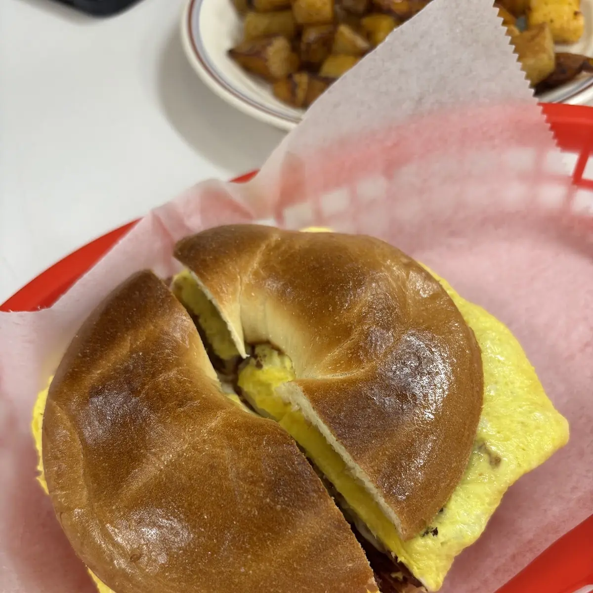 Toasted Bagel