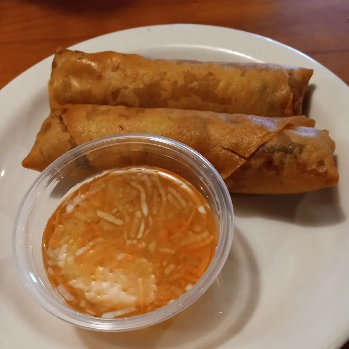 Chả Giò Spring Rolls