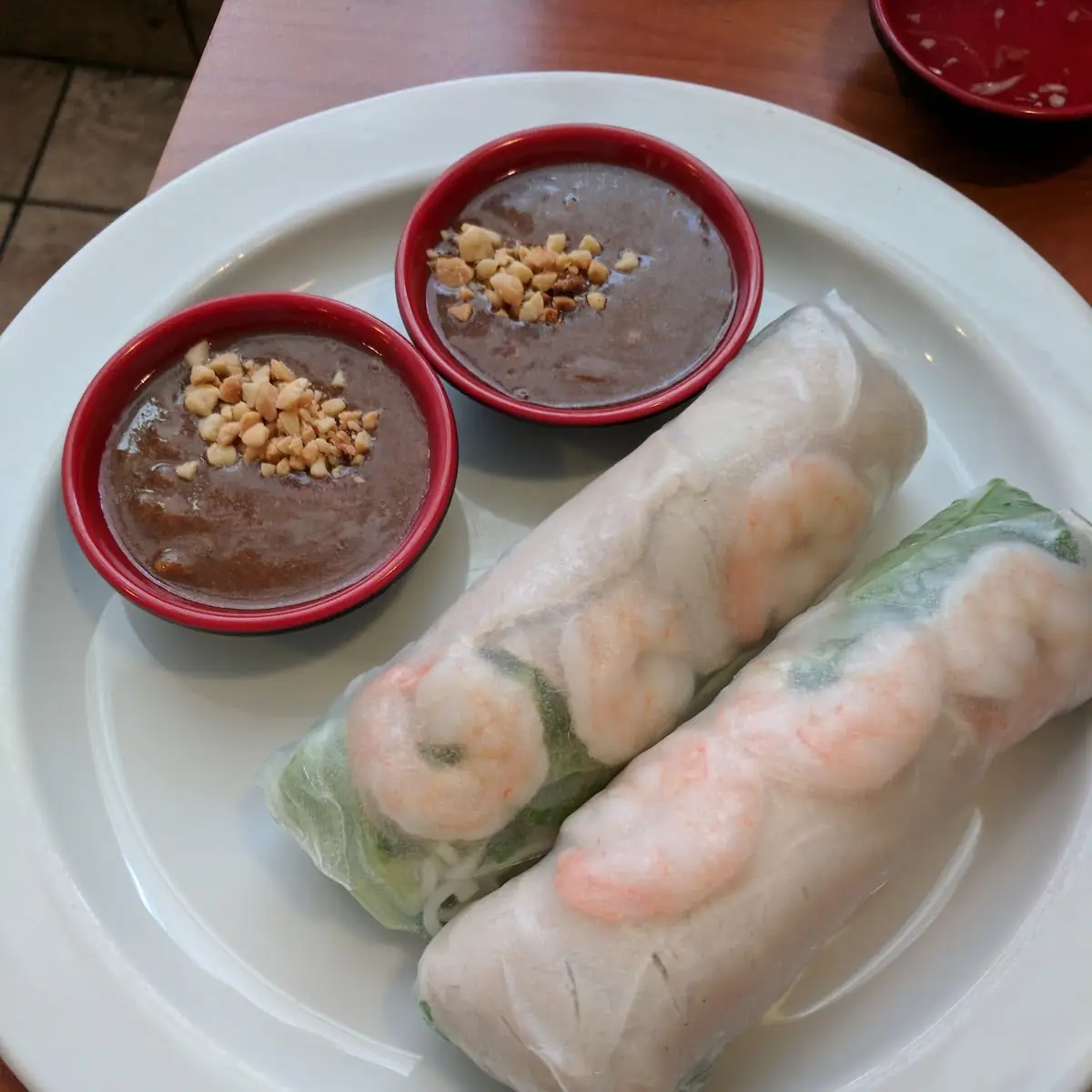 Gỏi Cuốn Summer Rolls