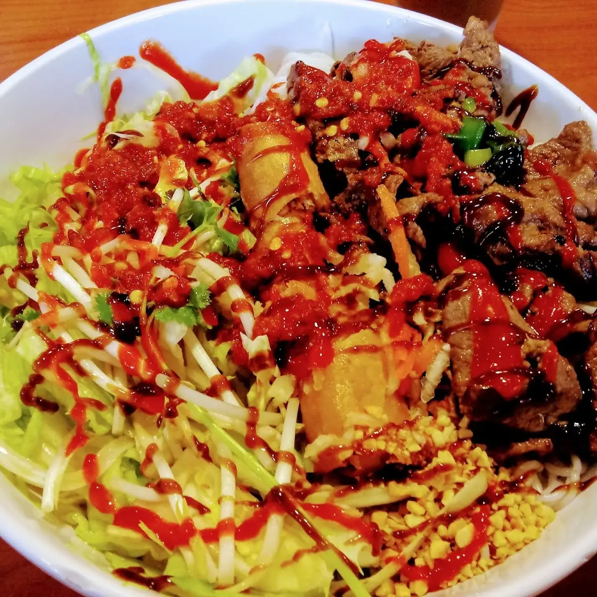 Veggie Vermicelli