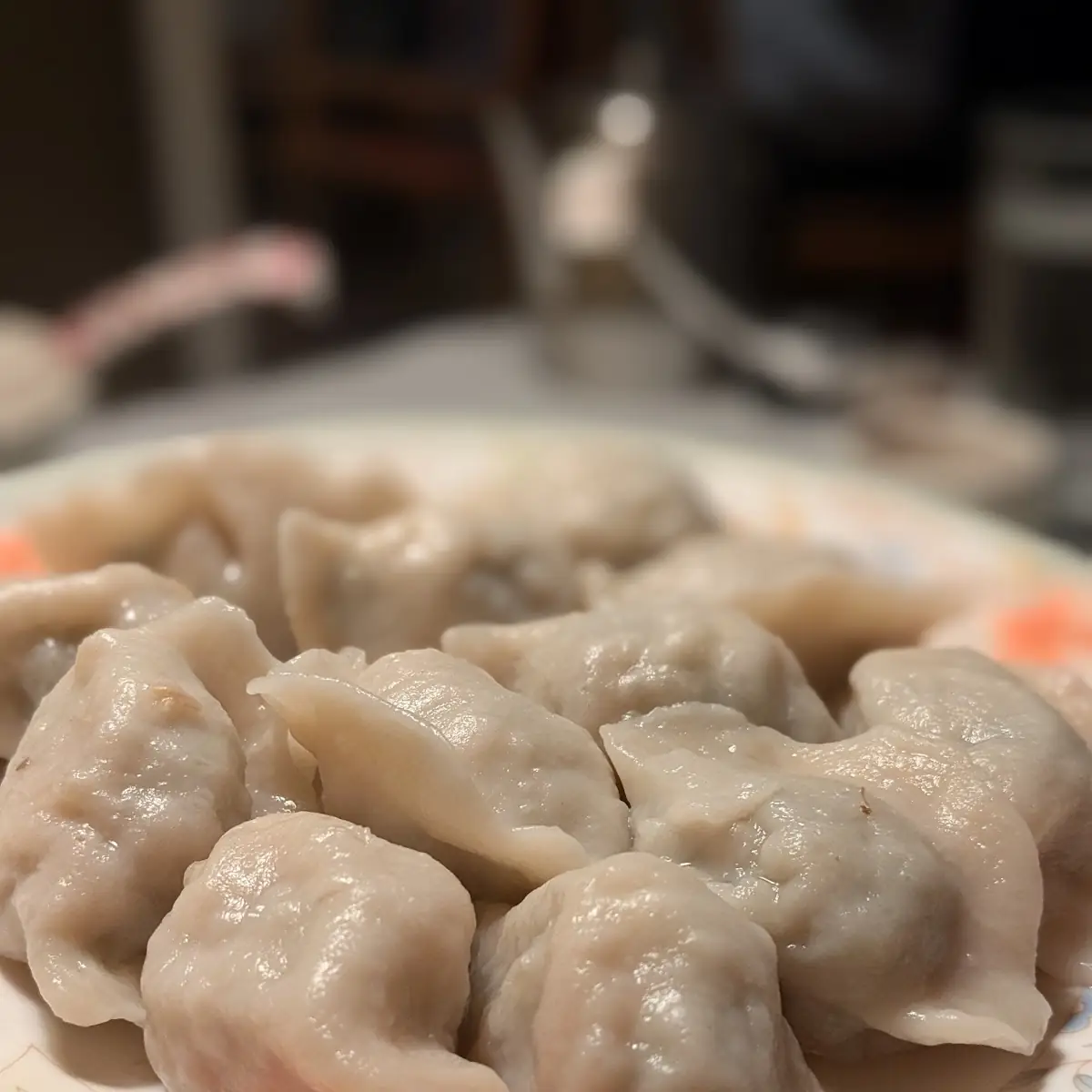Stir Fried Dumplings With Cabbage (L)
