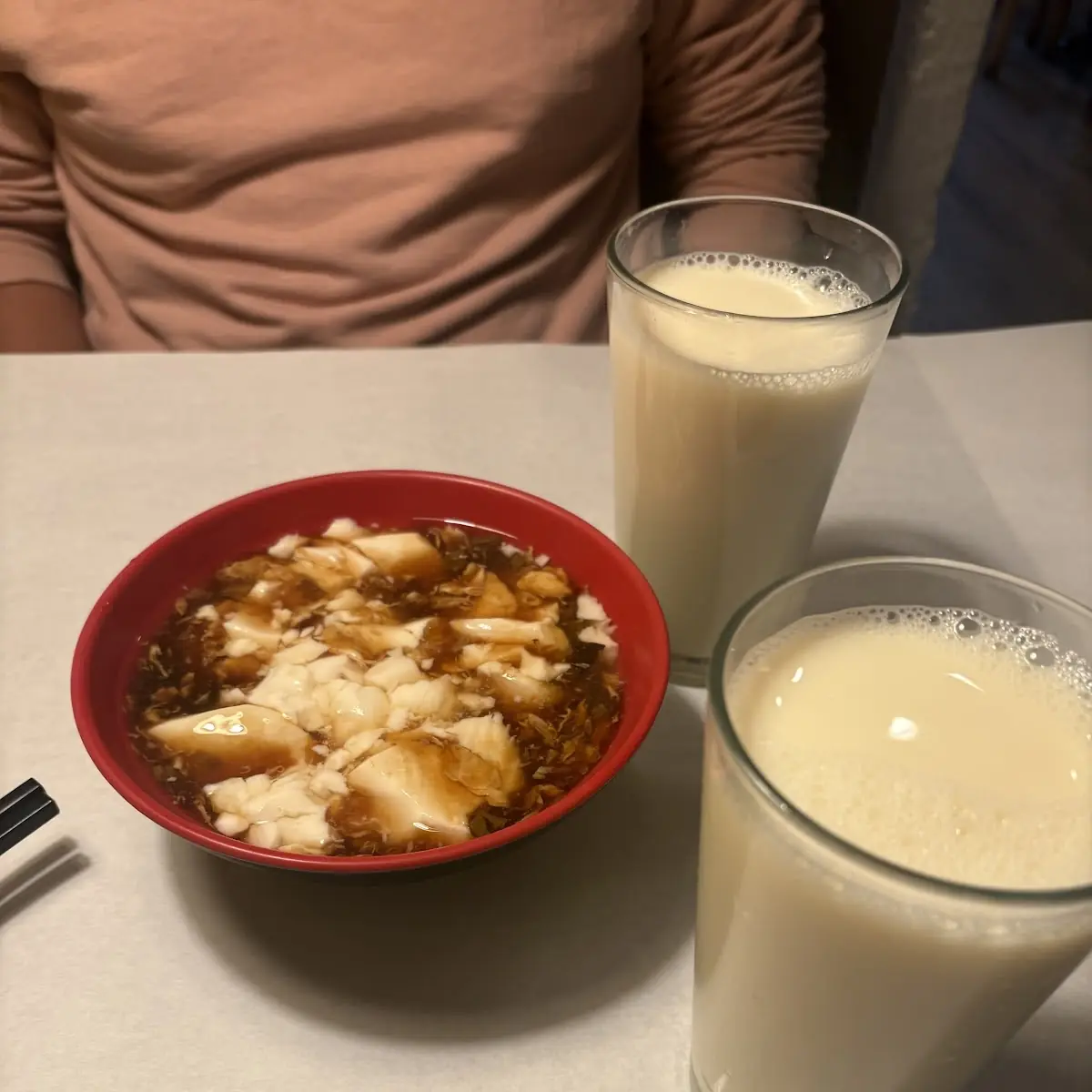 Fresh Soy Milk