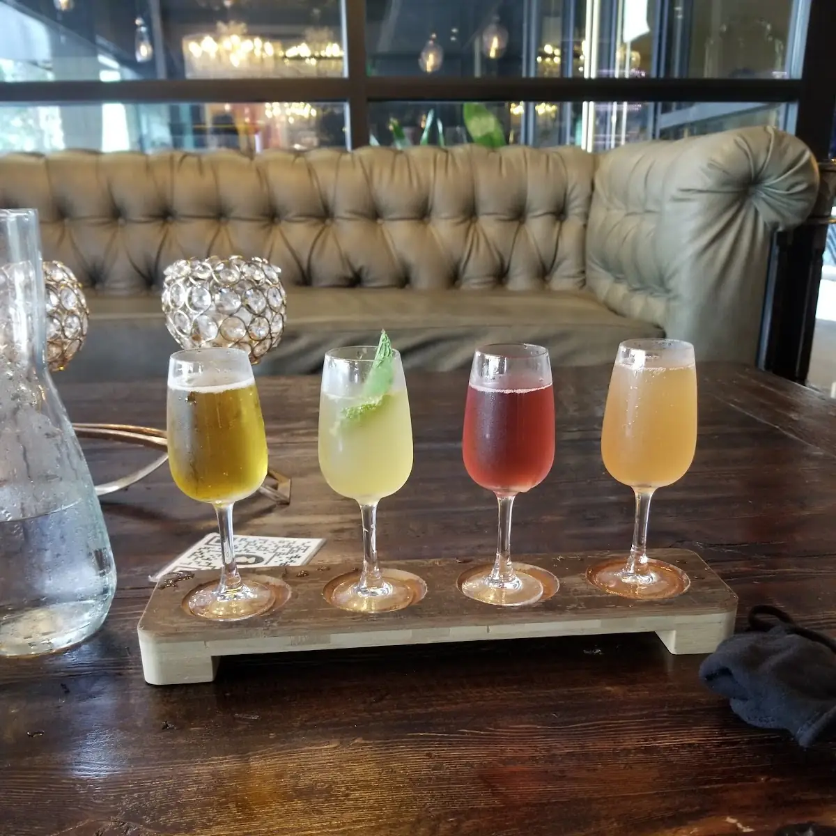 Mimosa Flight