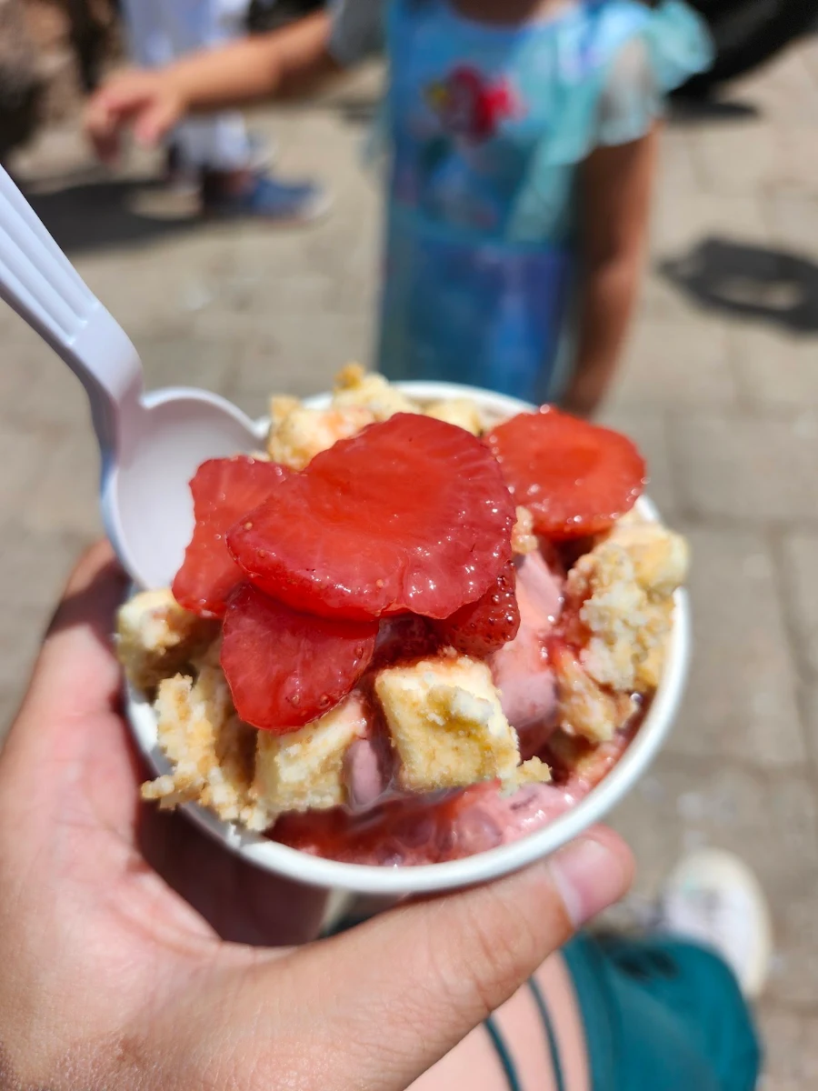 Strawberry Cheesecake Stacker
