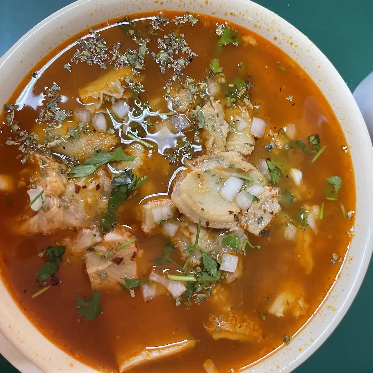 Menudo Soup