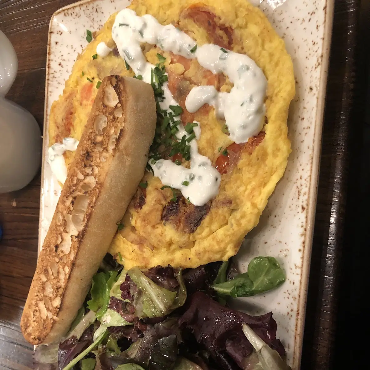 Short Rib Omelet
