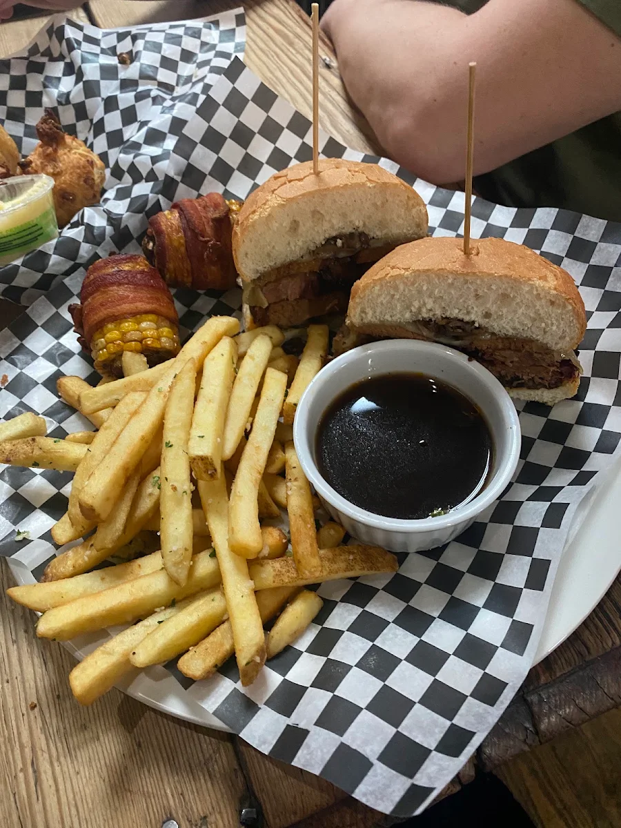 Bacon Wrapped Corn Cobs