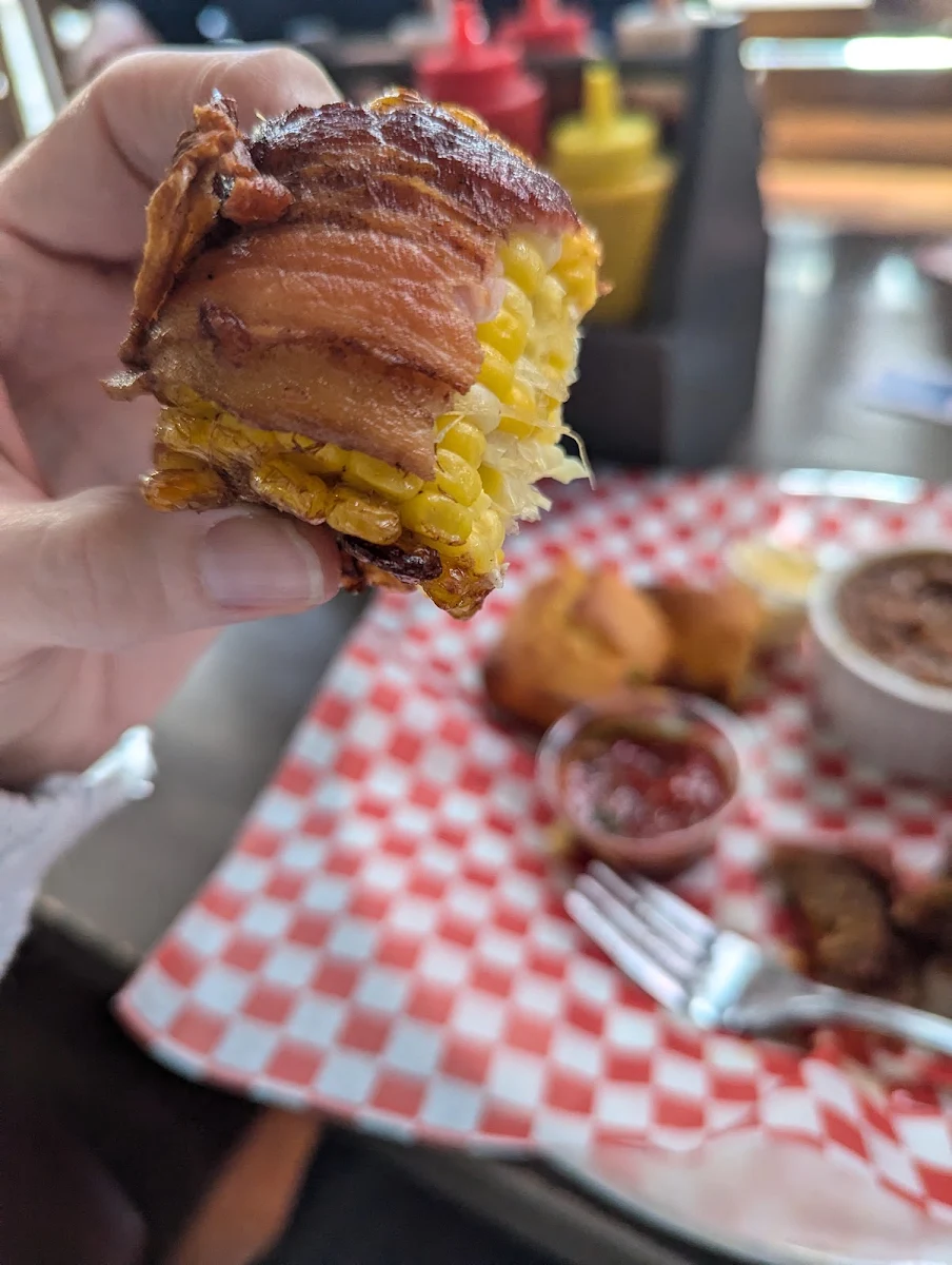 Bacon Wrapped Corn on the Cob