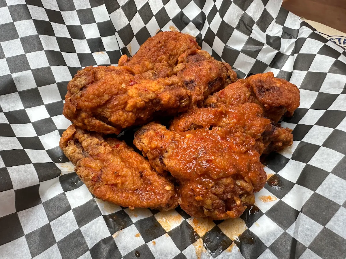 Smoked Wings