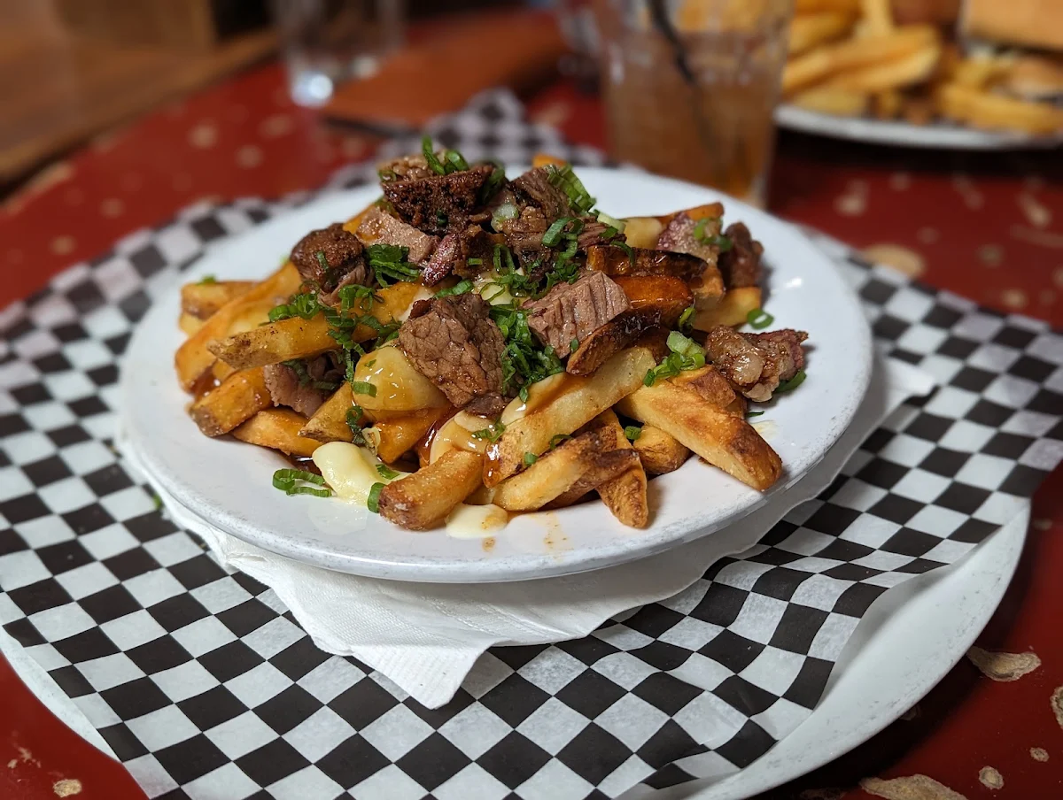 Smokehouse Poutine
