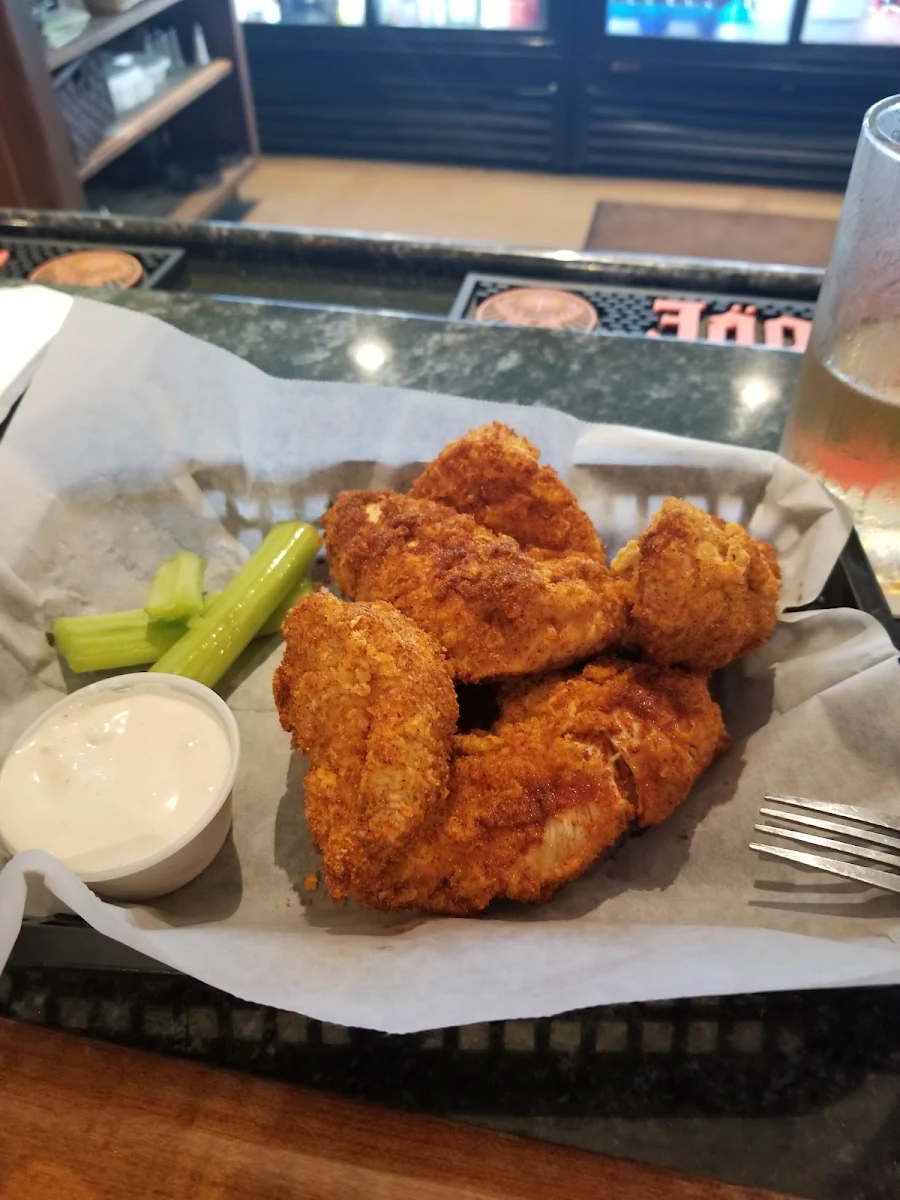 Boneless Wings Dry Rub