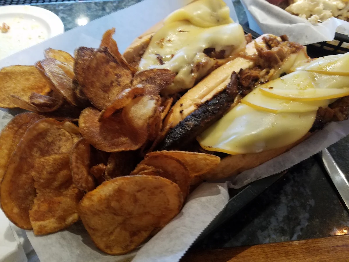 Brisket Pulled Pork BBQ