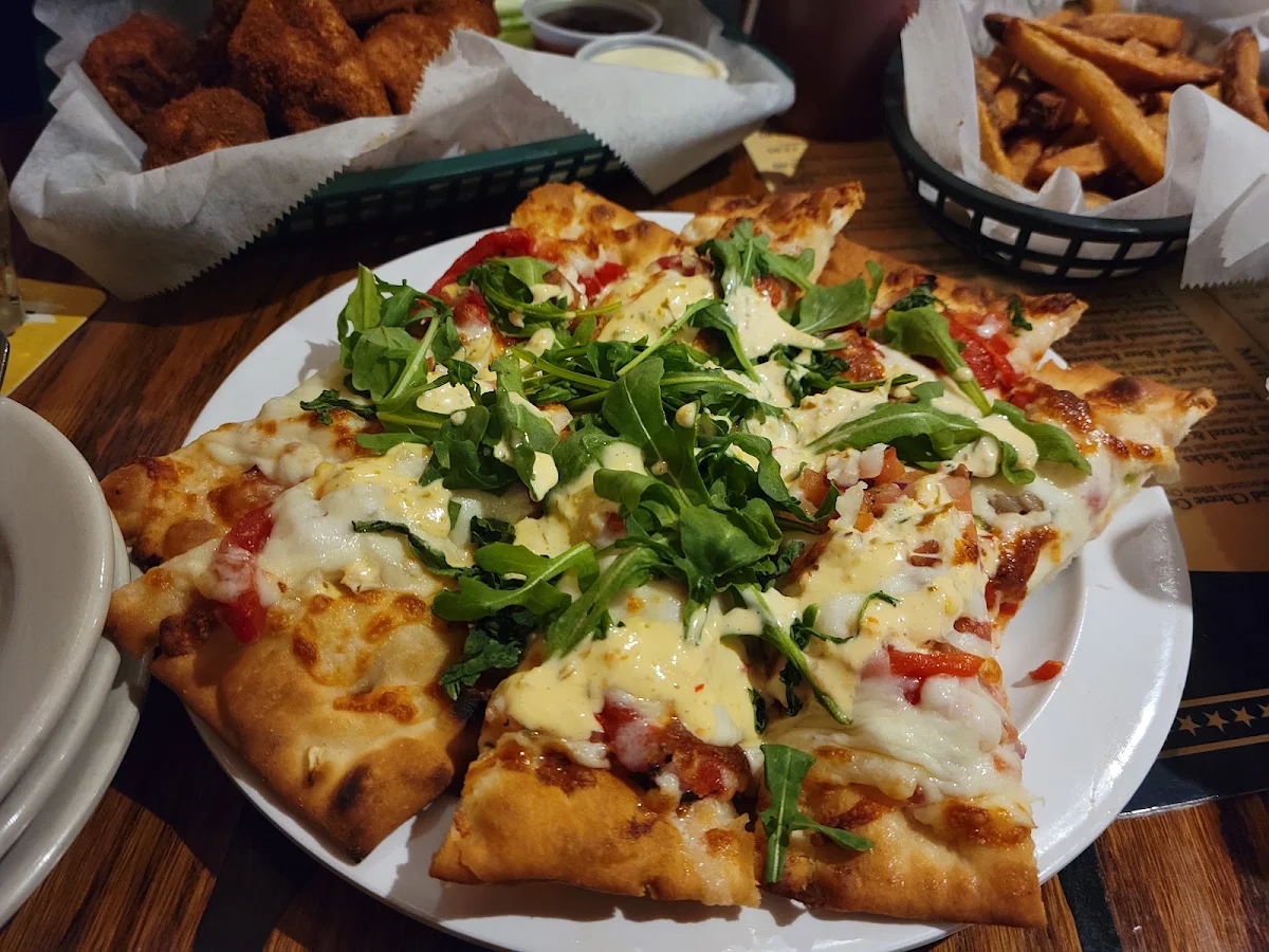 Flatbread Pizza Margherita