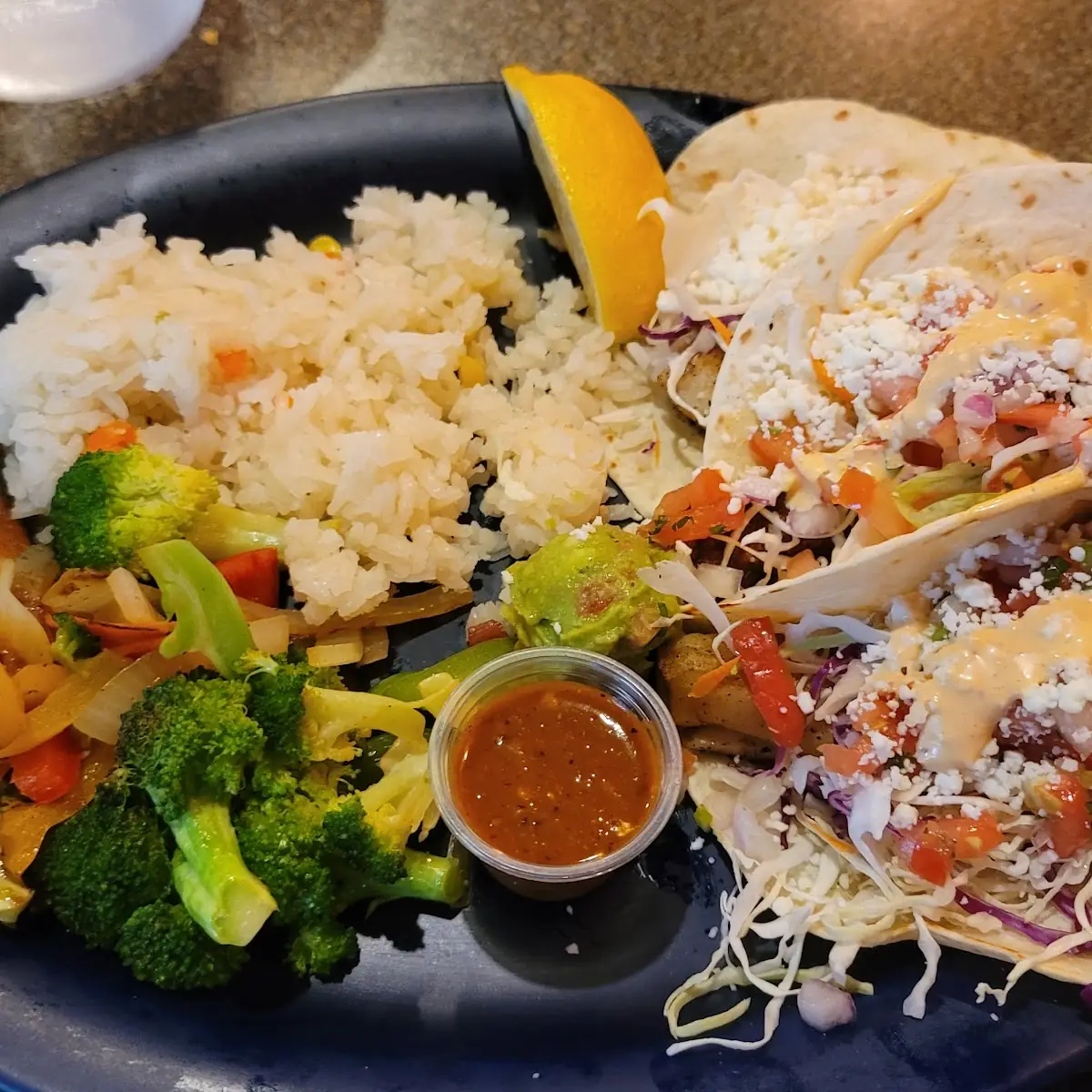 Shrimp Tacos