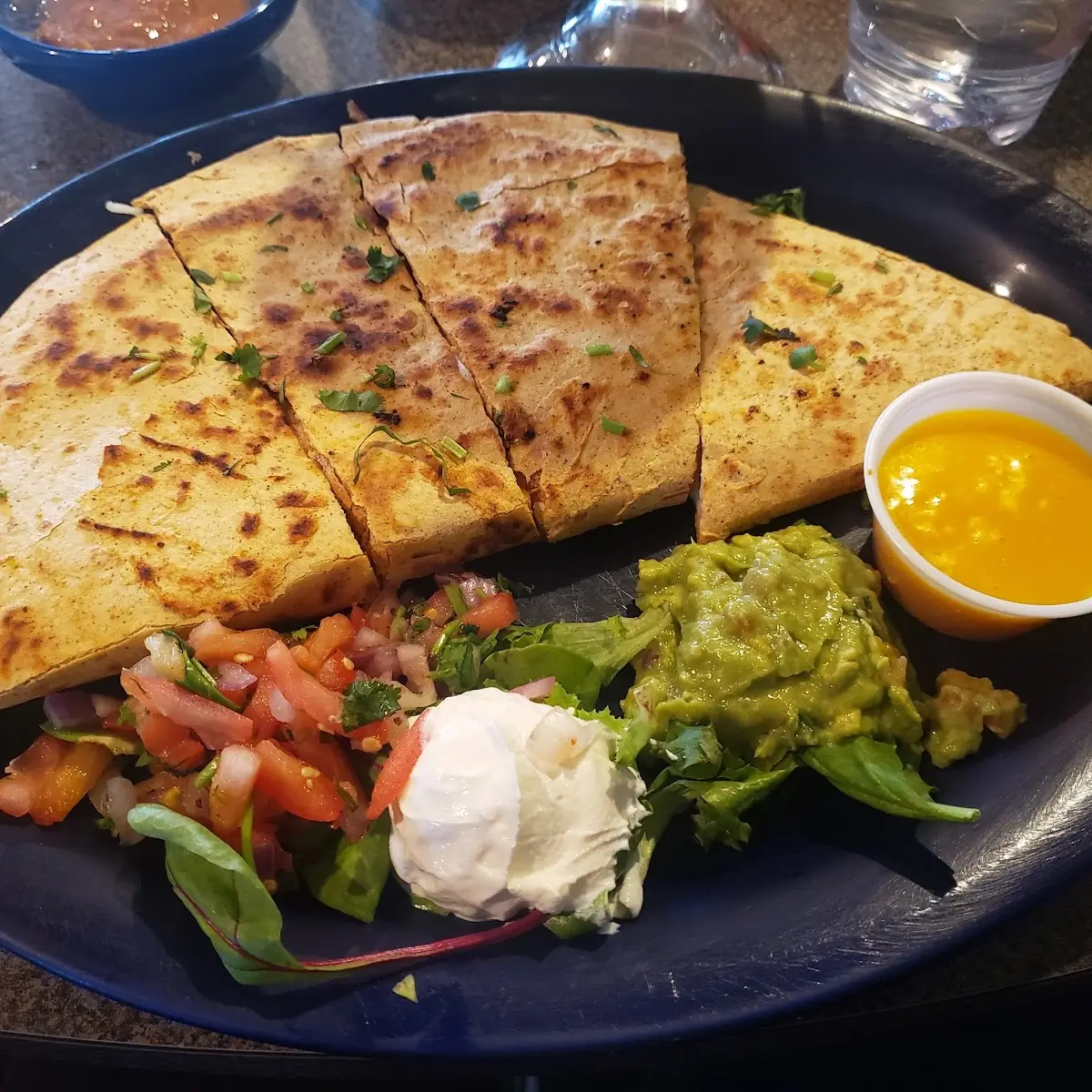 Tropical Quesadilla