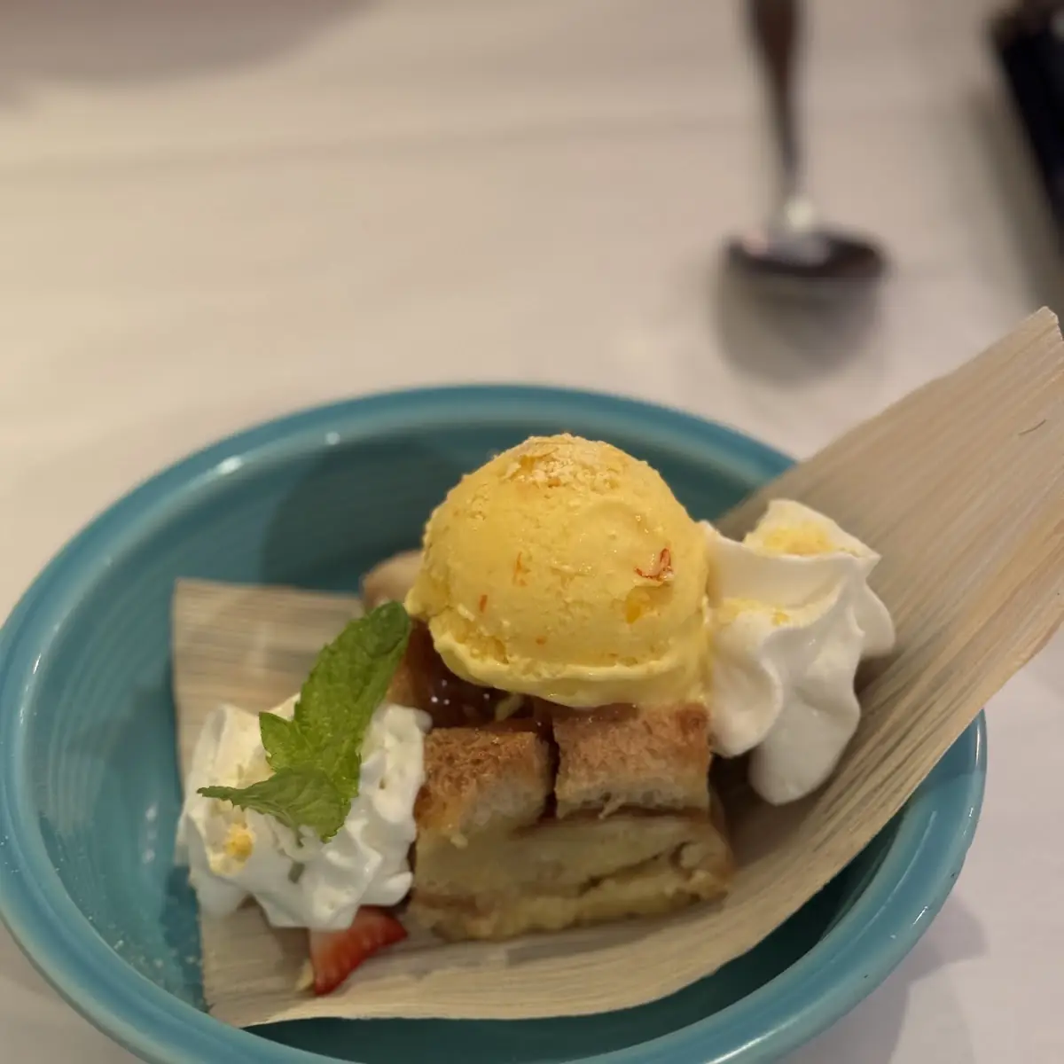 Bread Pudding Brioche Tamal