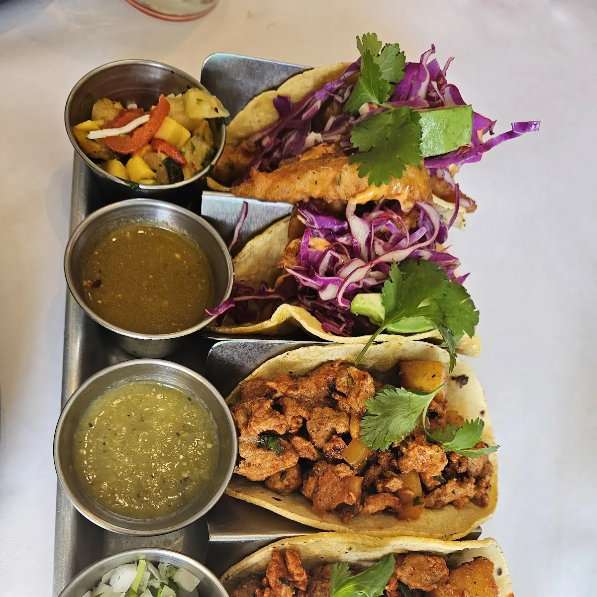 Tacos Al Pastor Fish Tacos