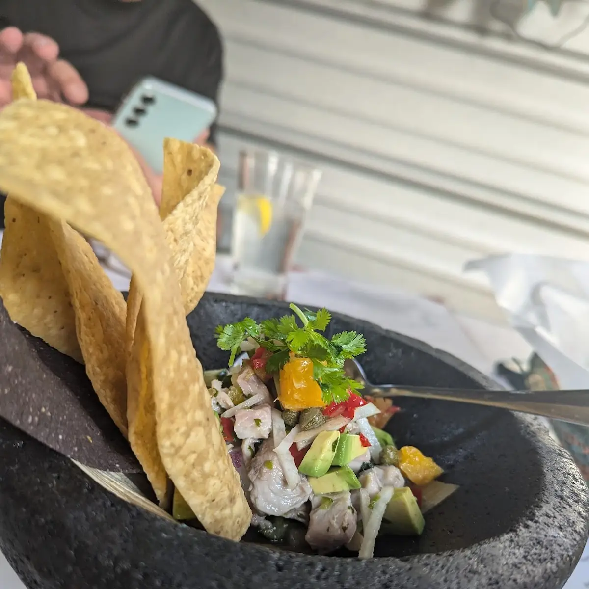 Yellowtail Ceviche