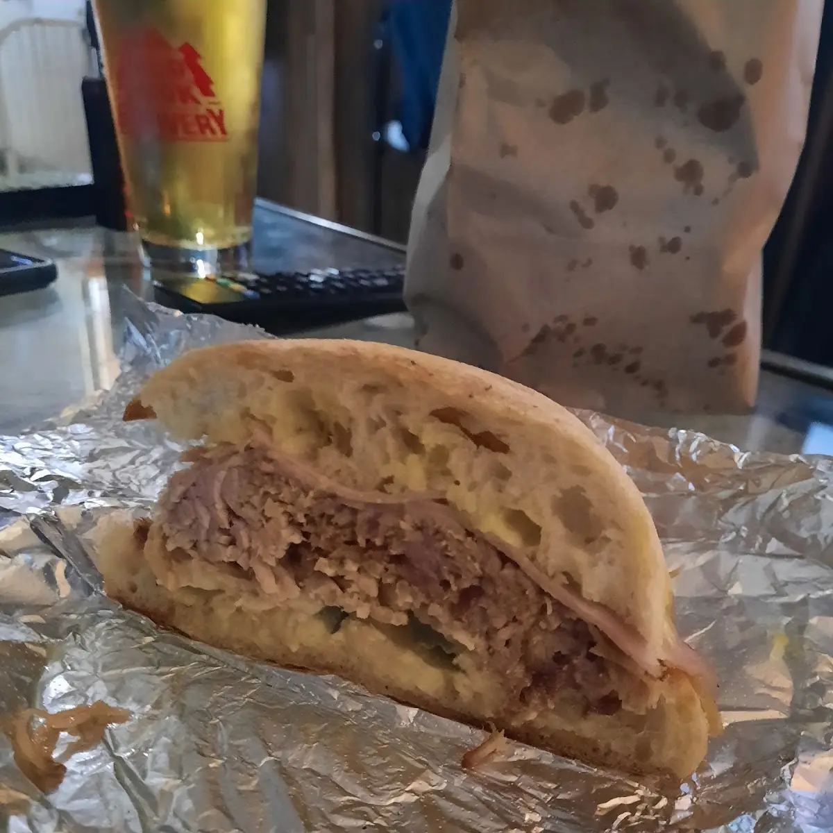 The Cuban Sandwich