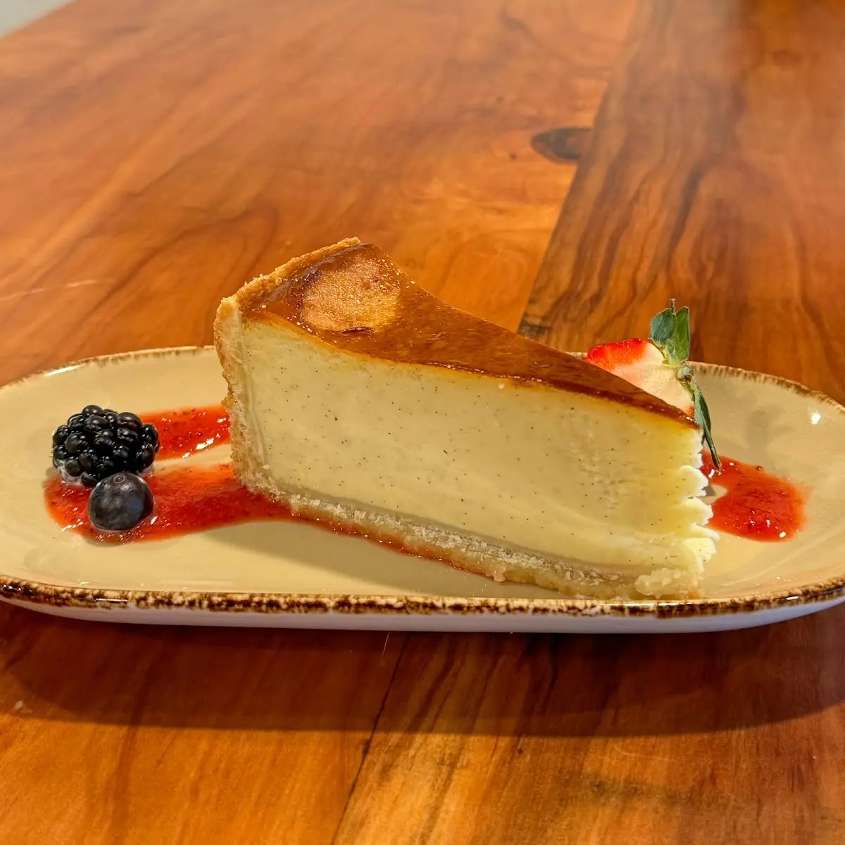 Creme Brulee Cheesecake
