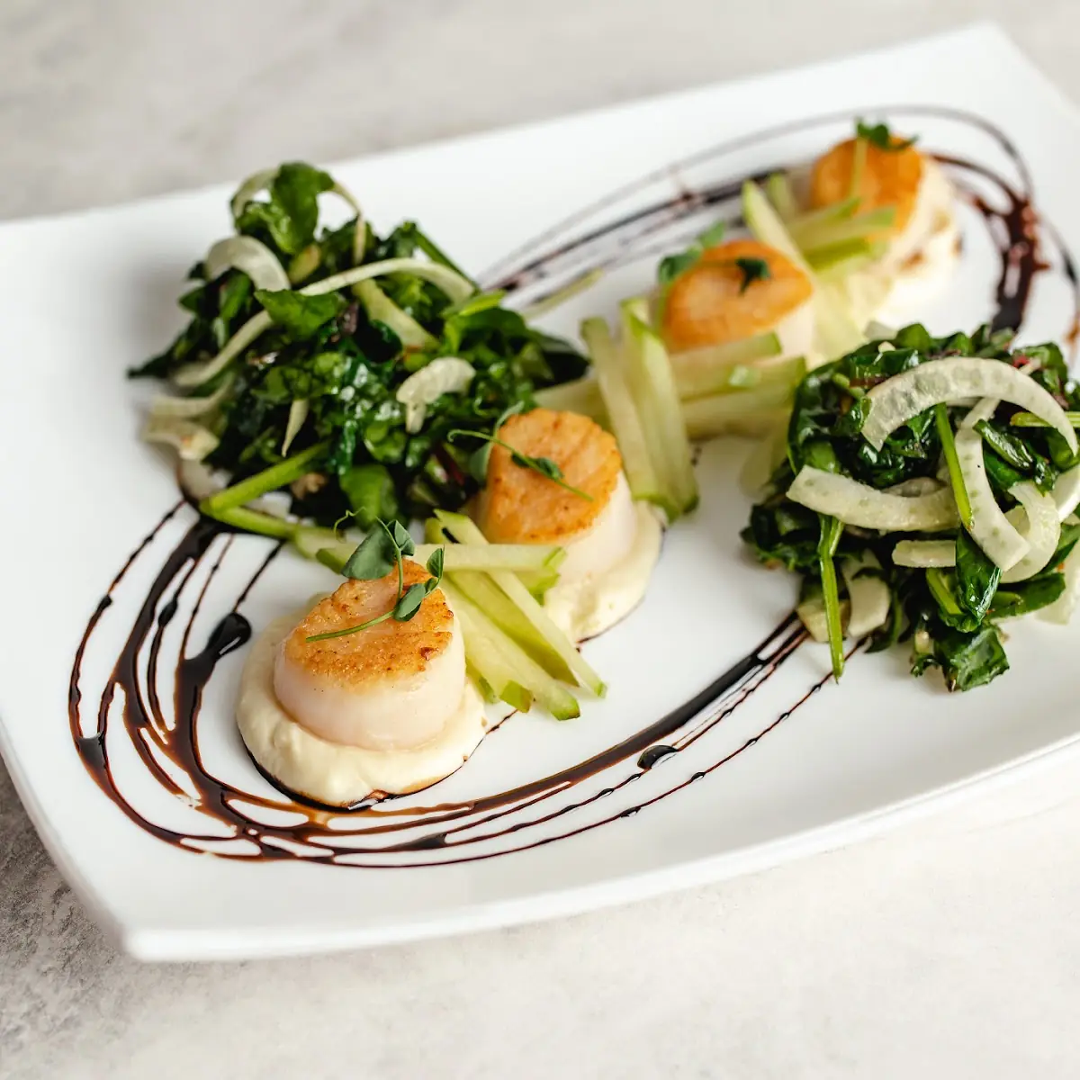 Seared Scallops