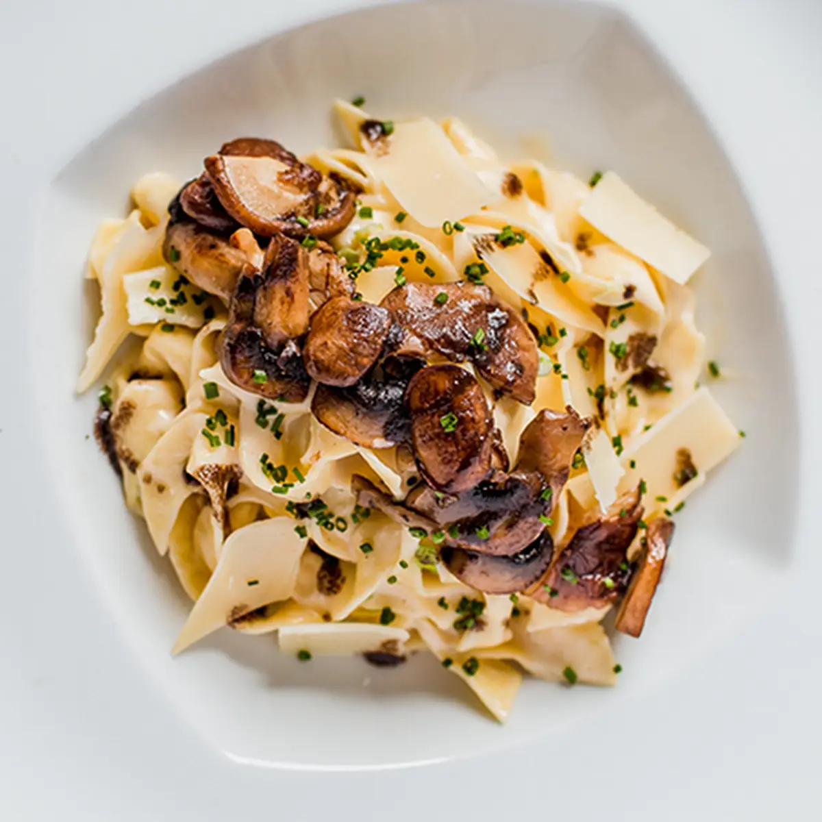 Short Ribs Mushroom Ravioli