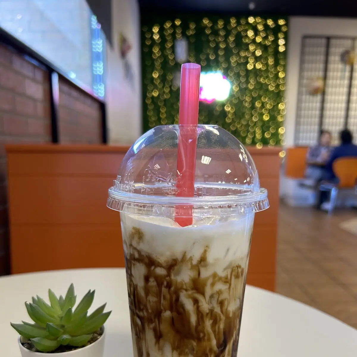 Brown Sugar Oreo Milk Tea