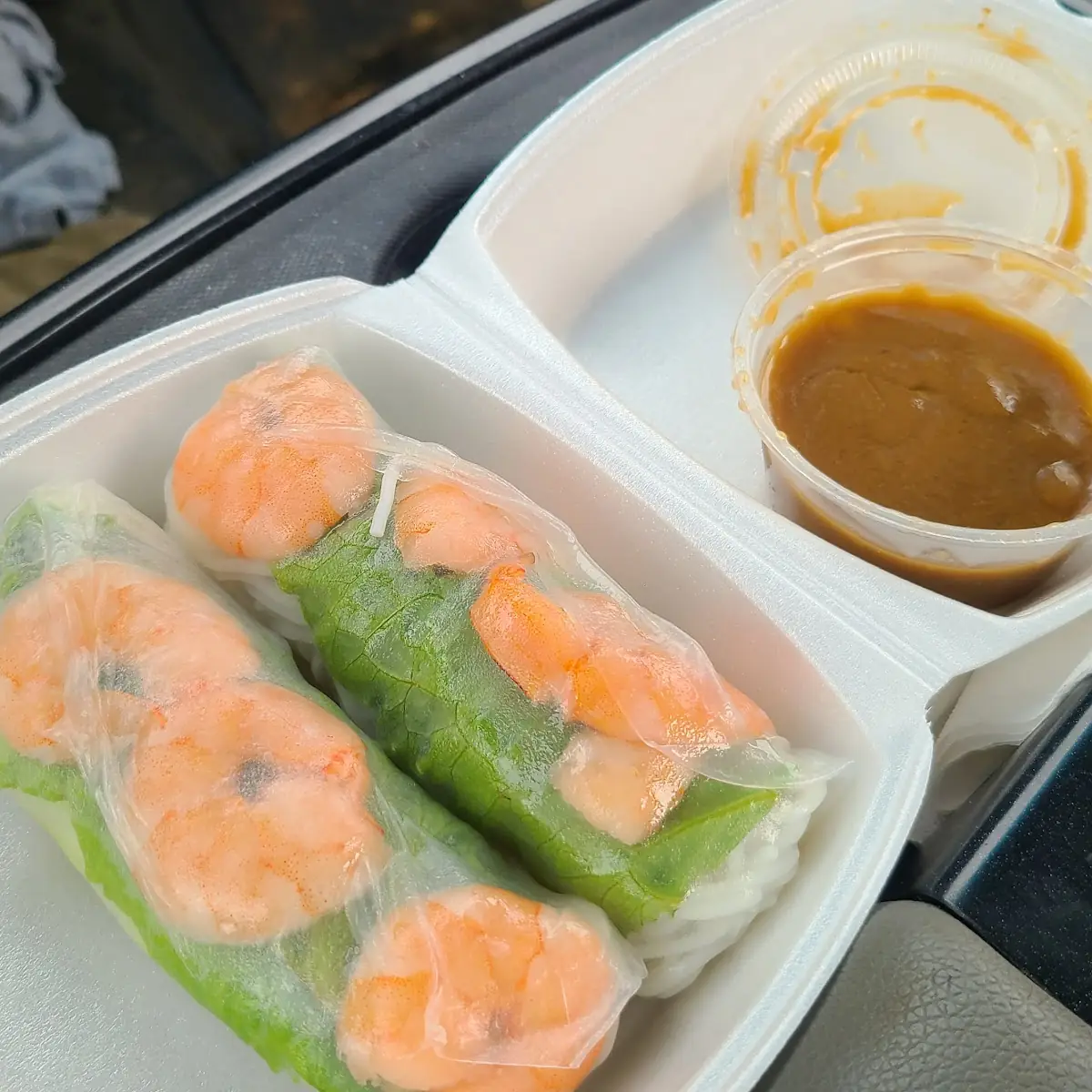 Lemongrass Pork Summer Rolls