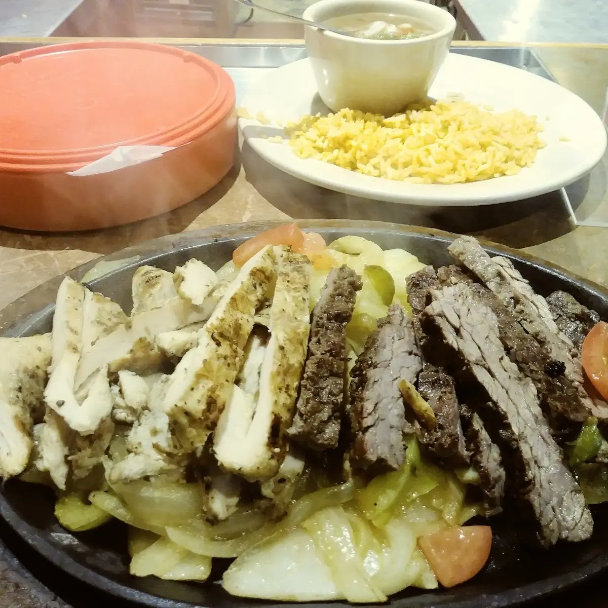 Combo Fajitas