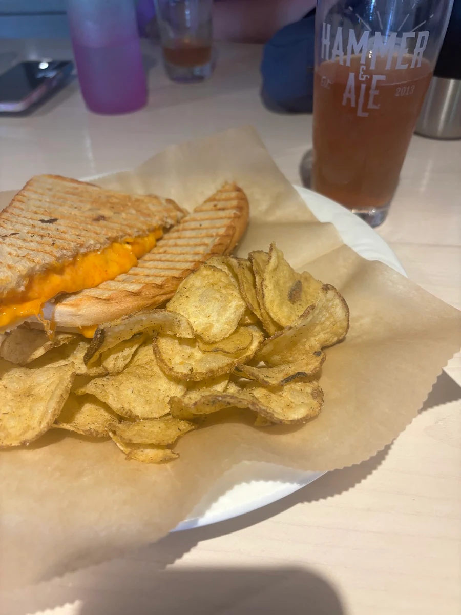 Pimento Cheese Sandwich