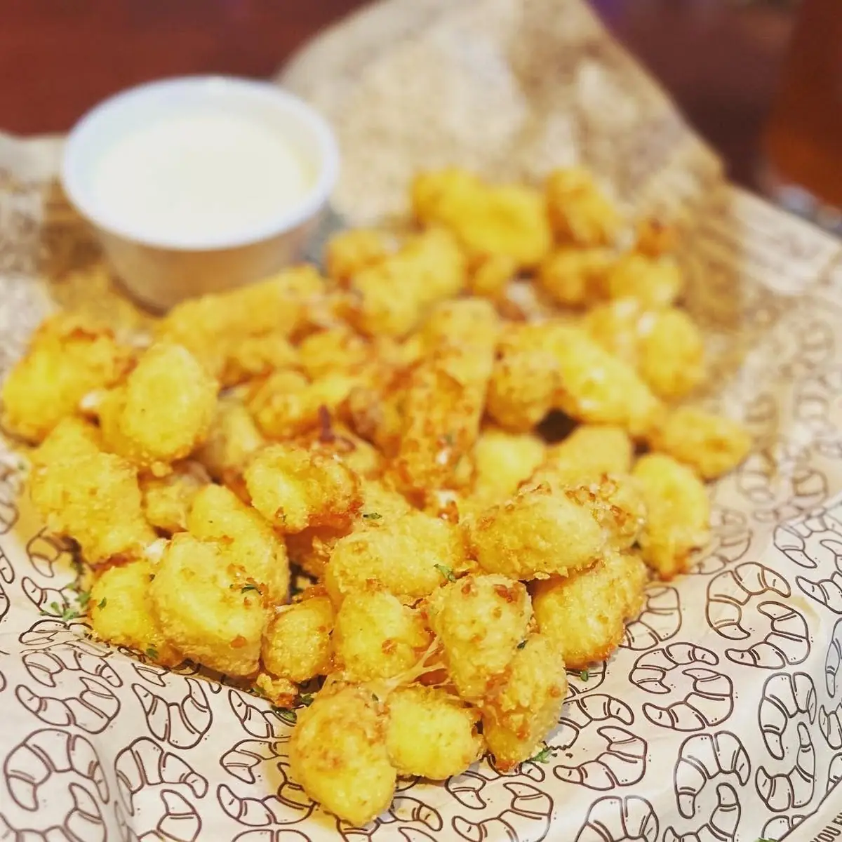 Wisconsin Cheese Bites