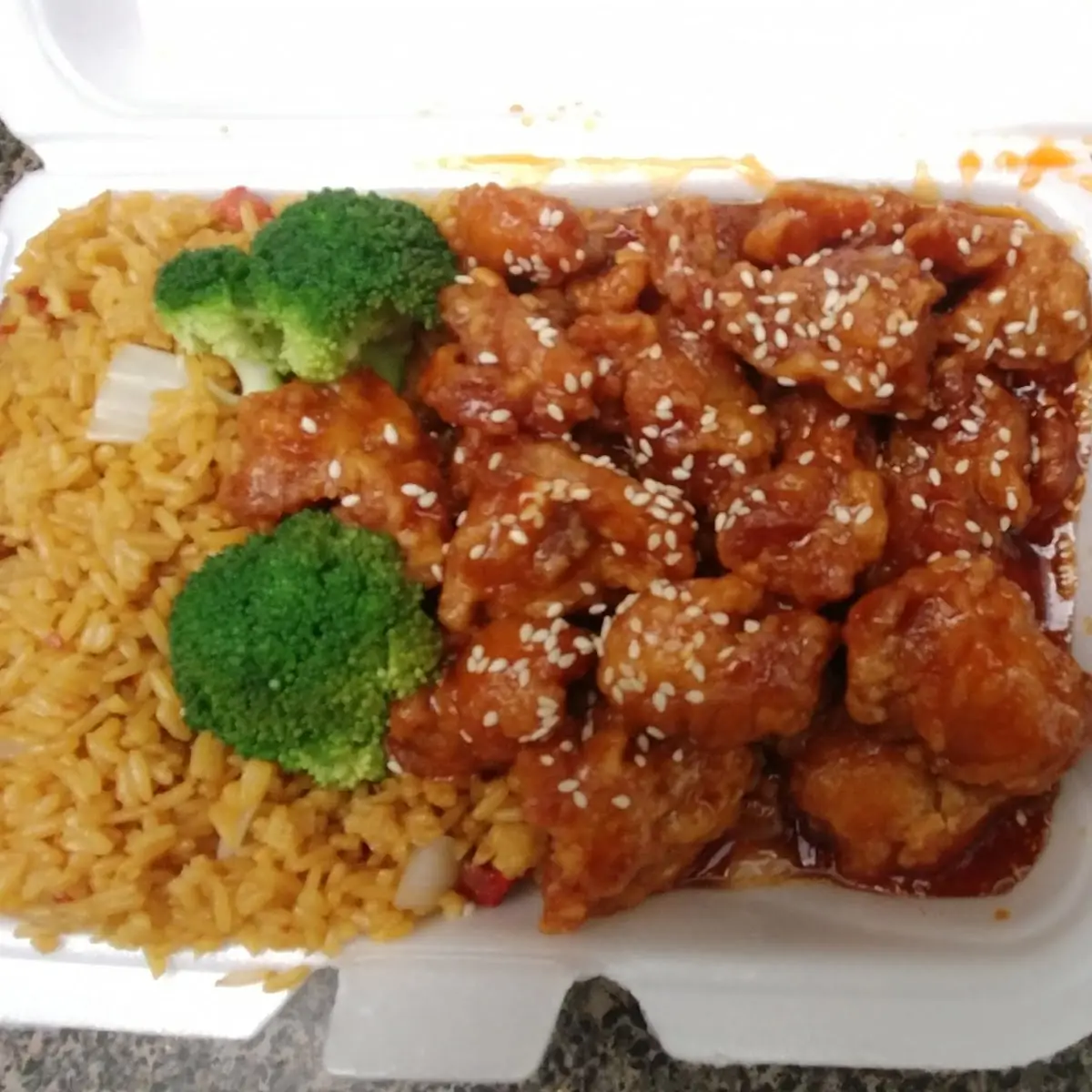 Pork Fried Rice Lunch Special