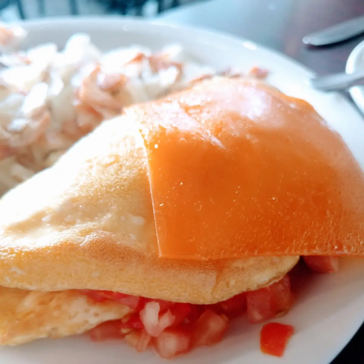 Ham & Cheese Omelet